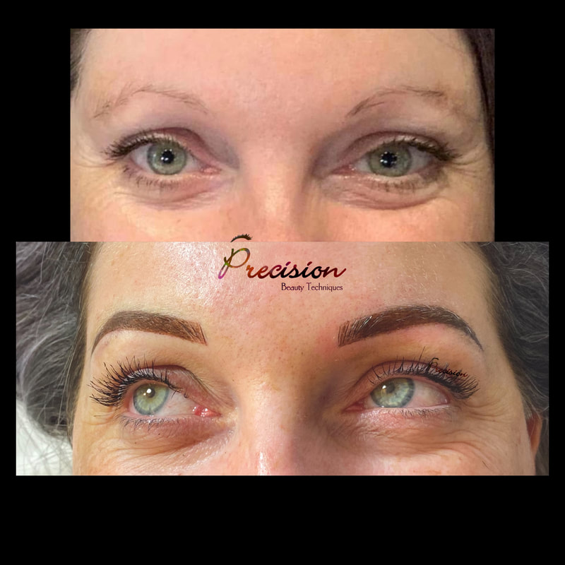microblading and ombre brows Solihull Birmingham